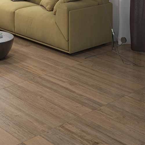 Sunwood Pro Cowboy Brown WoodLook Tile Plank